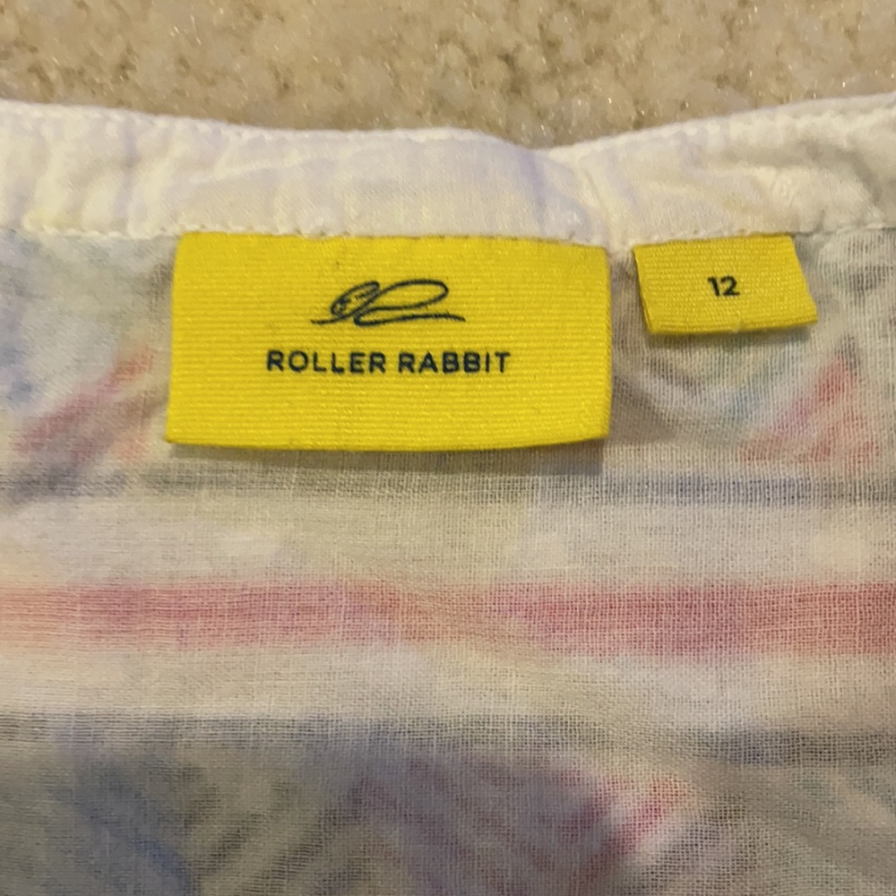 Roller Rabbit size 12 gils tunic - Picture 3 of 3